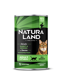 Рагу из кролика с лесными ягодами жб 420г