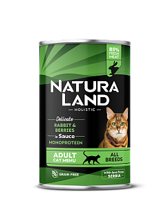 Рагу из кролика с лесными ягодами жб 420г