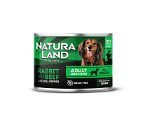 Кролик с говядиной и болгарским перцем 200г