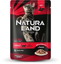 Сочные кусочки из говядины с зеленым горошком