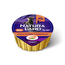 Грудка индейки с креветками