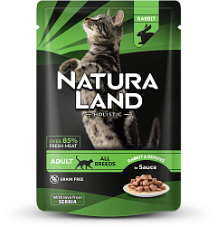 Рагу из кролика с лесными ягодами