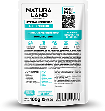 Гипоаллергенный корм для собак с моно-протеином. Нежные кусочки из индейки 100г