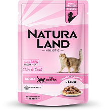 Нежные кусочки из индейки для здоровой кожи и шерсти