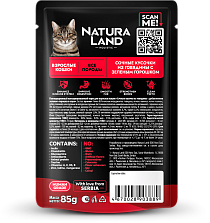 Сочные кусочки из говядины с зеленым горошком