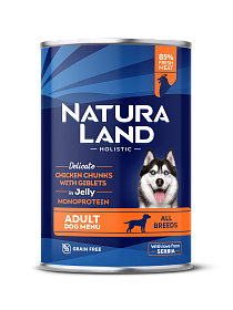 Сочные кусочки из курицы с потрошками (800)