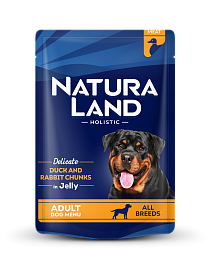 Сочные кусочки из утки и кролика