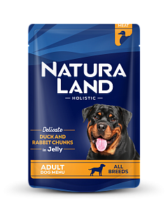 Сочные кусочки из утки и кролика