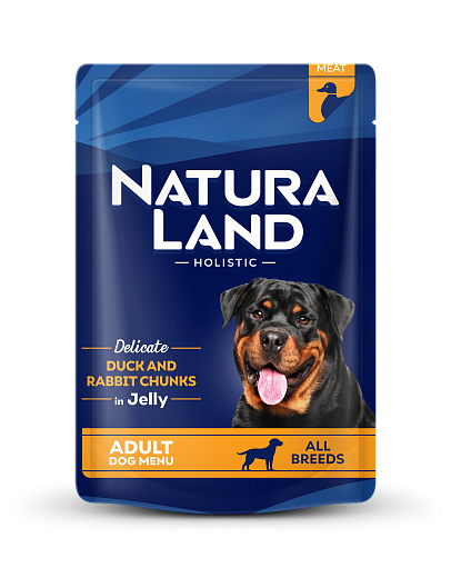 Сочные кусочки из утки и кролика