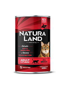 Сочные кусочки из говядины с зеленым горошком жб 420г