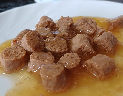 Шпиц, кличка Белка