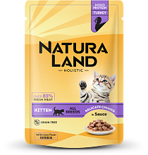 Нежные кусочки из индюшат в соусе для котят