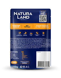 Сочные кусочки из утки и кролика