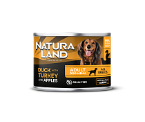 Утка с индейкой и яблоками 200г