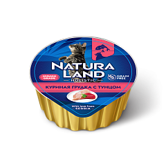 Куриная грудка с тунцом