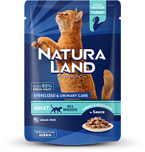 Сочные кусочки из индейки с овощным рагу для стерилизованных кошек. Профилактика мочекаменной болезни.