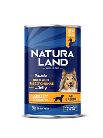 Сочные кусочки из утки и кролика(400)