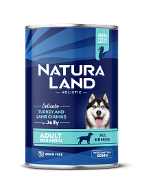 Сочные кусочки из индейки и ягненка(800)