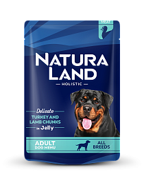 Сочные кусочки из индейки и ягненка