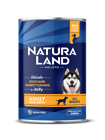 Сочные кусочки из утки и кролика (800)