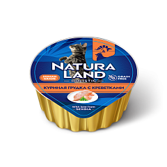 Куриная грудка с креветками