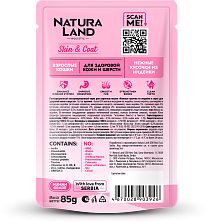 Нежные кусочки из индейки для здоровой кожи и шерсти